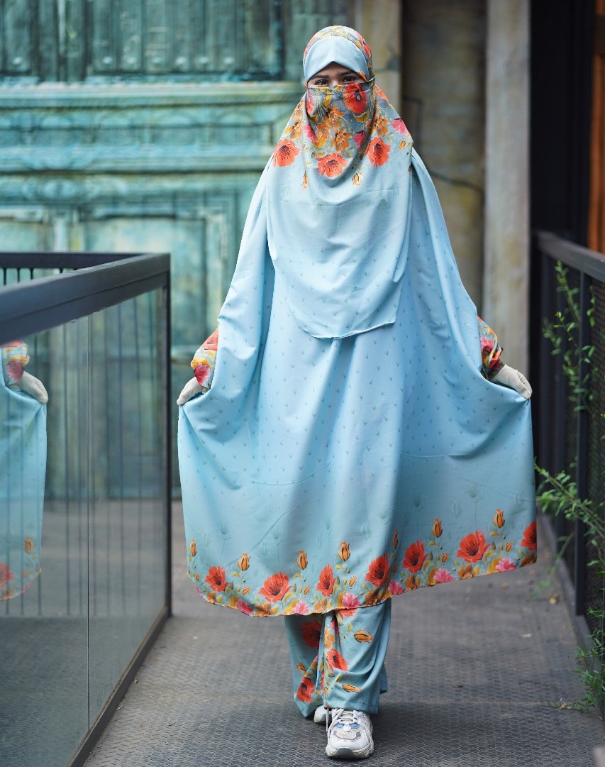 Korean Rayon Plazu Set