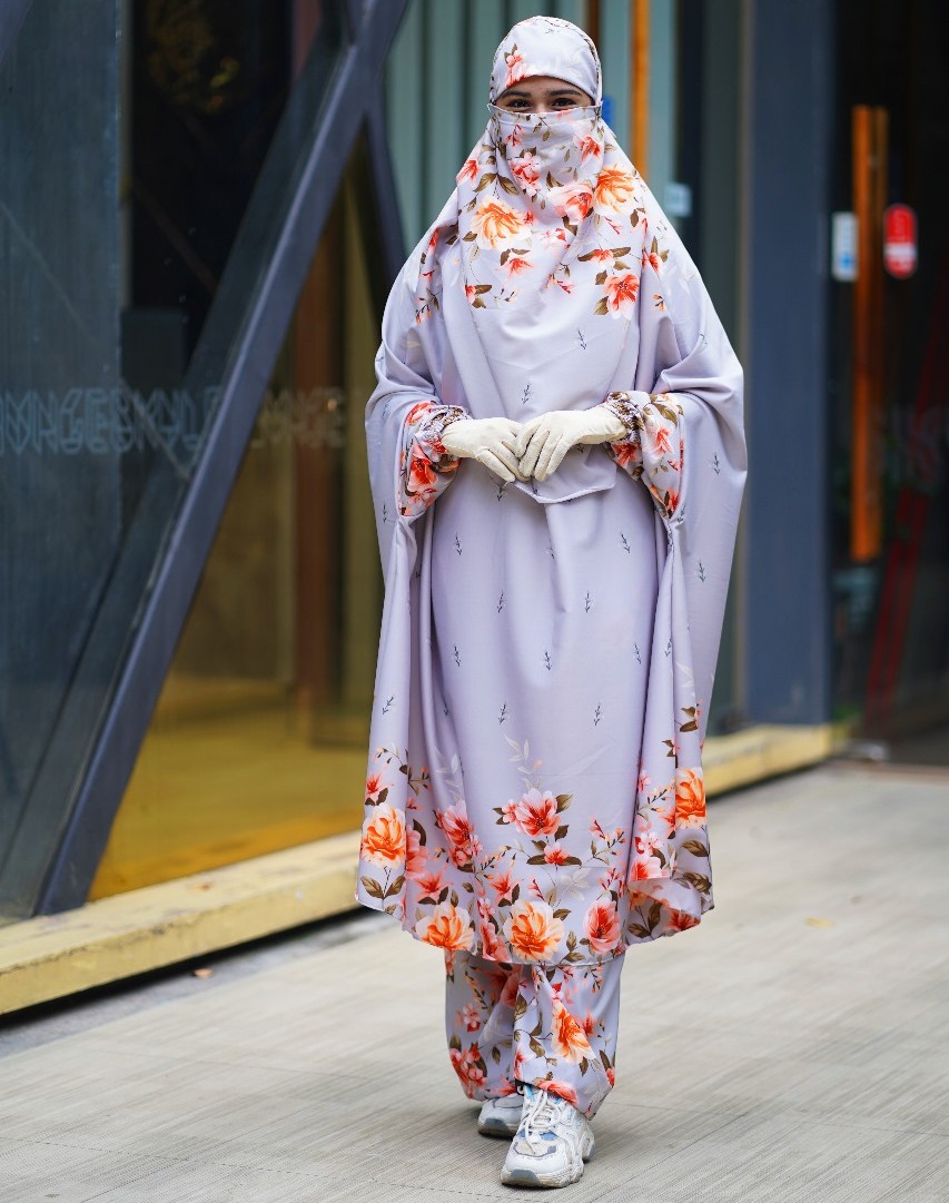 Korean Rayon Plazu Set