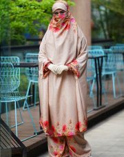 Korean Rayon Plazu Set