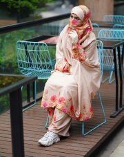 Korean Rayon Plazu Set